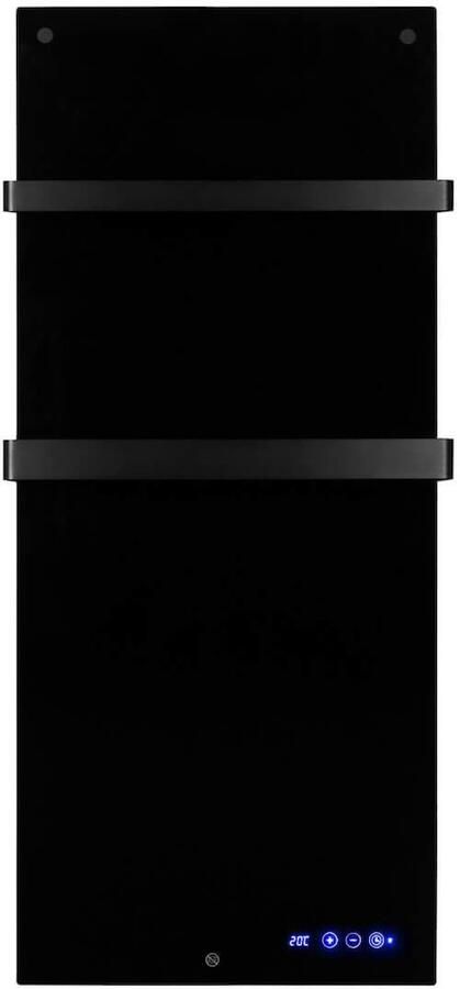 Eurom Sani 600 Comfort Infraroodpaneel badkamer 115x46.5cm Wifi 600watt Glas Zwart - Foto 2