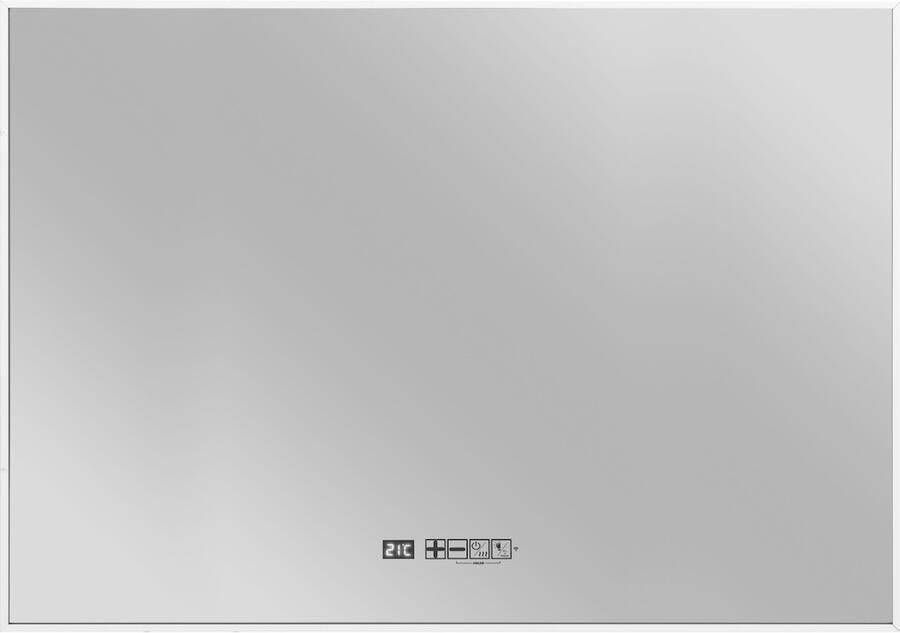 Eurom Sani 600 Mirror LED WiFi Badkamerkachel Wit