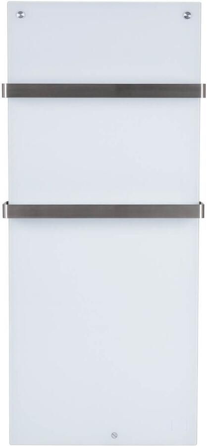 Eurom Sani 600 Comfort Infraroodpaneel badkamer 115x46.5cm Wifi 600watt Glas Wit