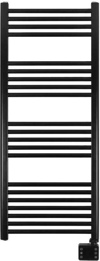 Eurom Sani Bathroom Radiator 1000 WiFi Badkamerkachel Zwart
