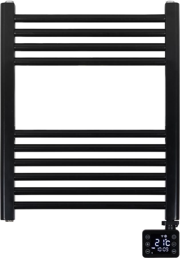 Eurom Sani Bathroom Radiator 400 WiFi Badkamerkachel Zwart