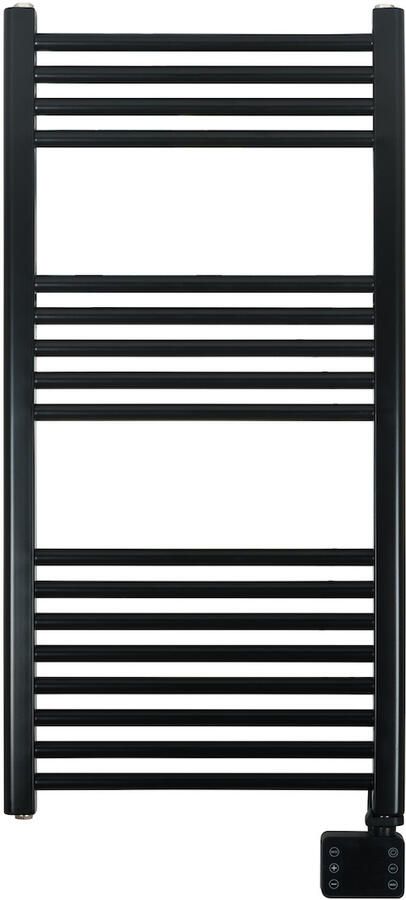 Eurom Sani bathroom radiator 800 Wi-Fi Black badkamerradiator (5 3 x 50 x 110 cm)