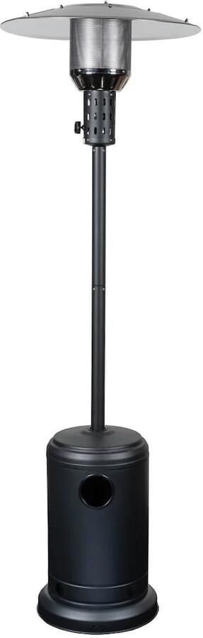 Eurom THG 10000 terras heater terrasverwarmer mat zwart