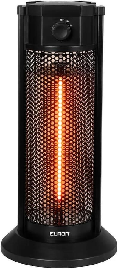 EUROM Undertable Heater Staande terrasverwarmer Grijs Elektrisch - Foto 2