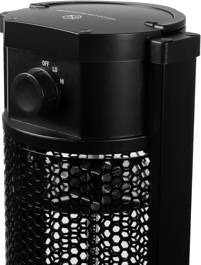 EUROM Undertable Heater Staande terrasverwarmer Grijs Elektrisch - Foto 3