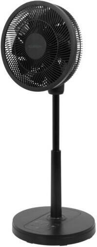 Eurom Vento 3DS Silent Comfort Tafelventilator Zwart - Foto 2
