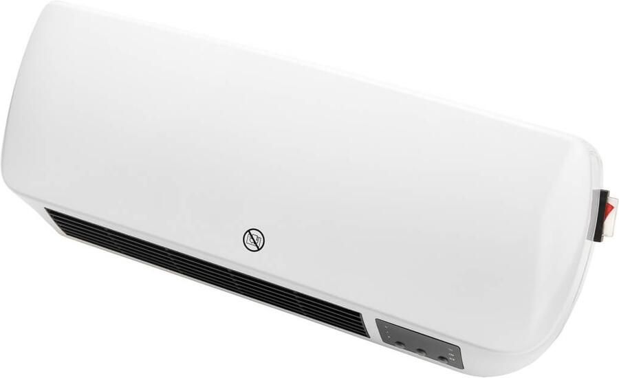 Eurom WH2018 Keramische kachel Wit