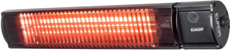 Eurom Golden 2200 Comfort RCD Patioheater Terrasverwarmer Zwart