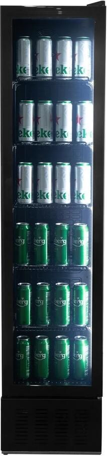 Exquisit ELDC120SB Koelkast zonder vriesvak Zwart