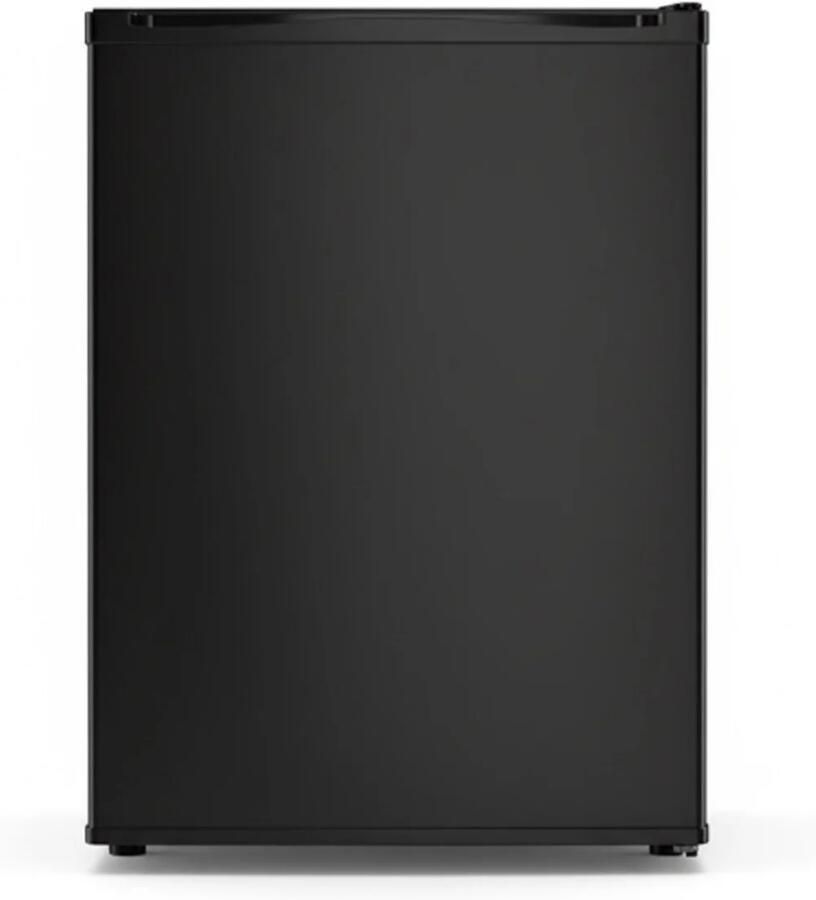 Exquisit KB40-V-S-460F Mini-koelkast Zwart