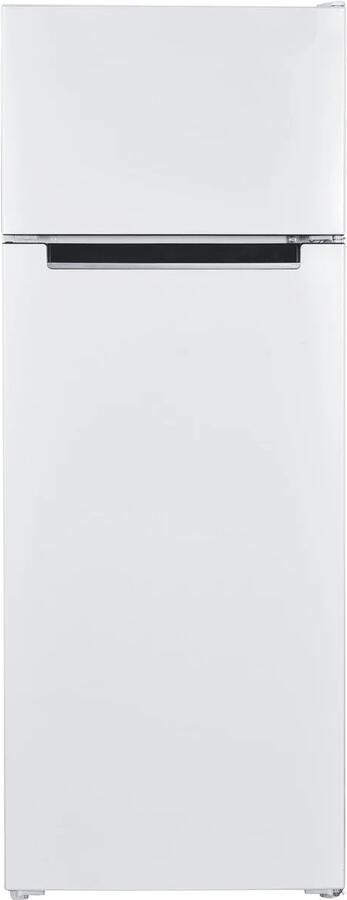 Exquisit KGC270-45-040DW Koel-vriescombinatie Wit