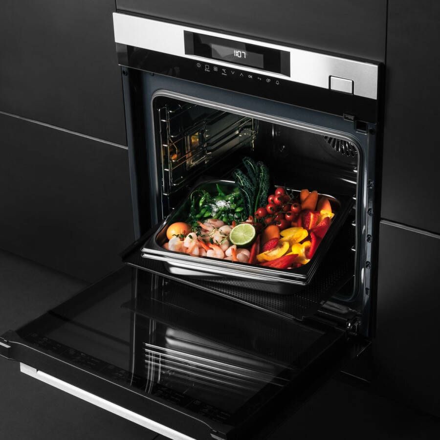 AEG A9OBGC23 Oven accessoire Grijs