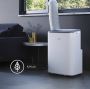 AEG AXP26U338BW Mobiele airco Aircooler Airconditioning Wit - Thumbnail 2