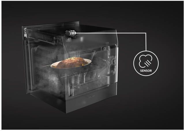 AEG BSE792280M Inbouw combi stoomoven Grijs