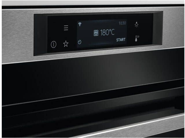 AEG KSE792280M Inbouw combi stoomoven Grijs