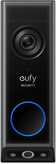 Anker Eufy Video Doorbell E340 + Chime Slimme deurbel Zwart