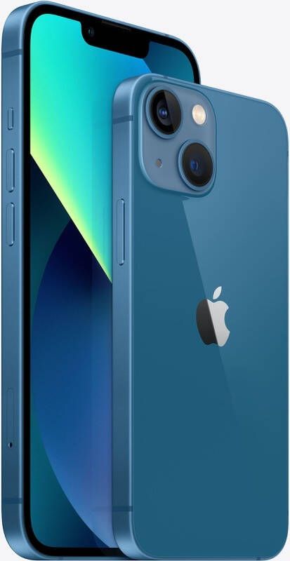 Apple iPhone 13 128GB Smartphone Blauw