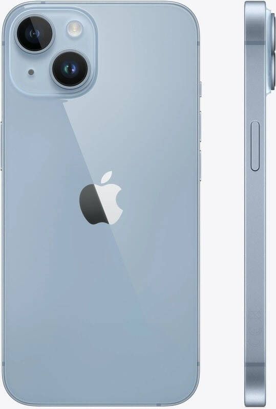 Apple iPhone 14 128GB Smartphone Blauw