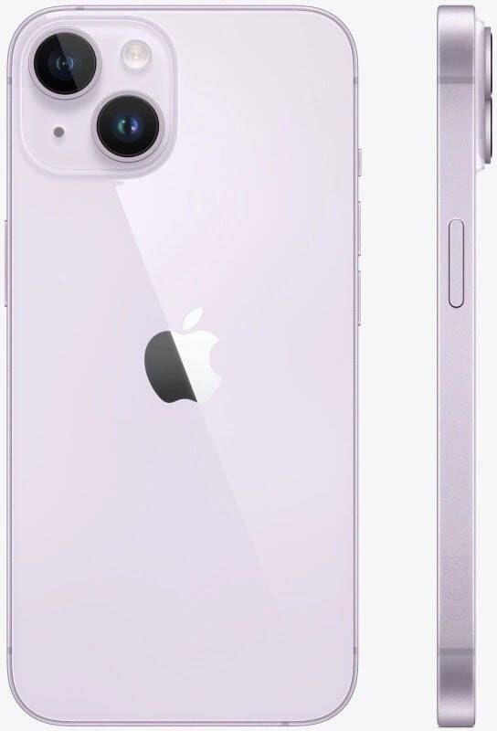 Apple iPhone 14 256GB Smartphone Paars