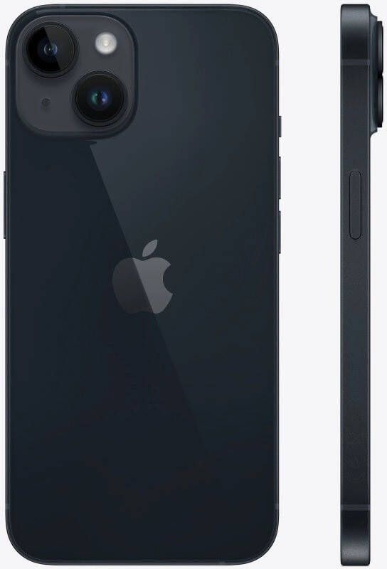 Apple iPhone 14 256GB Smartphone Zwart
