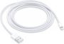 Apple Lightning-naar-USB-kabel (2m) Oplader Wit - Thumbnail 2
