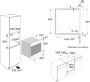 ATAG CS6692C Inbouw Combi-stoomoven Zwart - Thumbnail 3