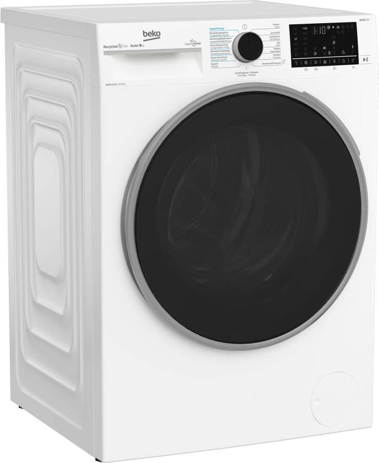 Beko B5DT510446W Was-droogcombinatie Wit