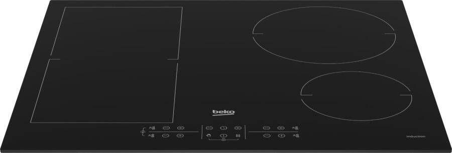 Beko HII64200SFMT Inductie inbouwkookplaat Zwart