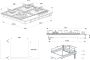 Beko HILW 64120 S NL Inbouw gaskookplaat - Thumbnail 3