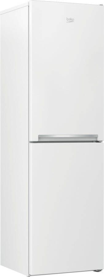 Beko RCHE300K40WN Koel-vriescombinatie Wit