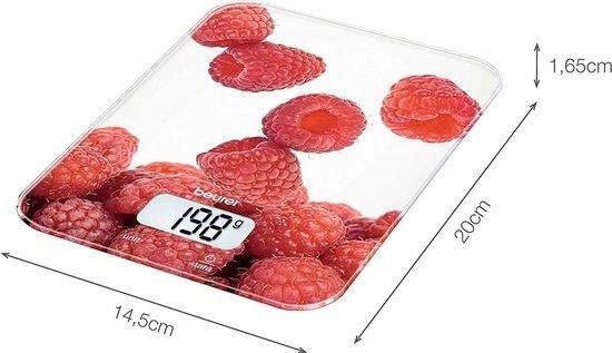 Beurer KS19 BERRY Keuken weegschaal