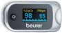 Beurer PO 40 Saturatiemeter Pulse oximeter Zuurstofmeter vinger Hartslag Perfusie-index Medisch gecertificeerd Incl. batterijen 5 Jaar garantie Wit - Thumbnail 3