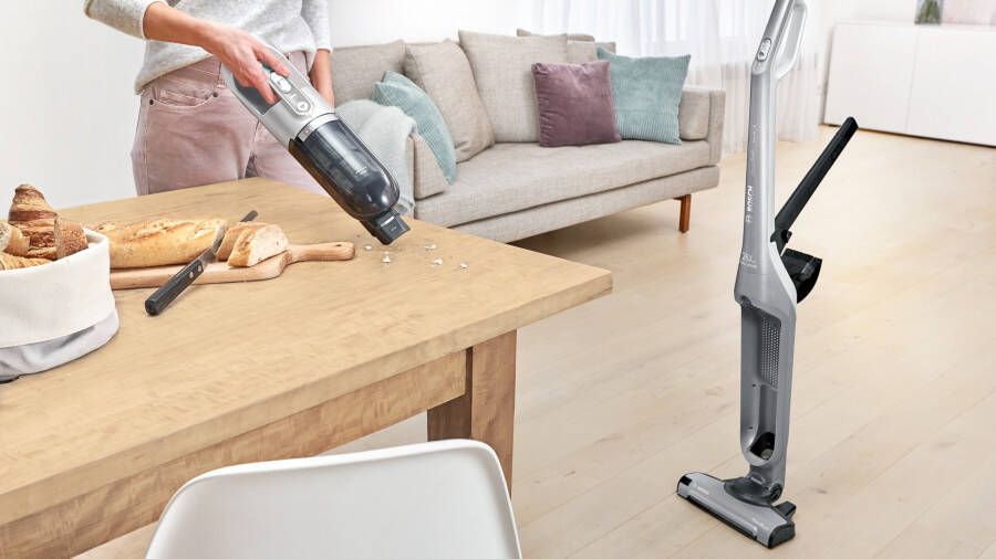 Bosch BCH3K2301 Steelstofzuiger zonder zak Grijs