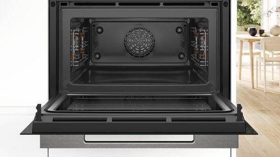 Bosch CMG7241B1 Inbouw oven met magnetron Zwart