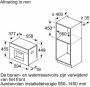 Bosch CTL7181B0 Volautomaat inbouw koffiemachine - Thumbnail 3