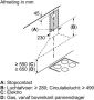 Bosch DWP96BC50 Dampkap | Schouwdampkappen | Keuken&Koken Dampkappen | DWP96BC50 - Thumbnail 3