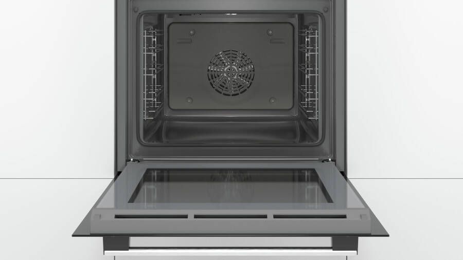 Bosch HBA513BS1 Inbouw oven Zilver