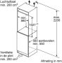 Bosch Koelkast Inbouw KIR31VFE0 | Tafelmodel koelkasten | Keuken&Koken Koelkasten | 4242005290024 - Thumbnail 2
