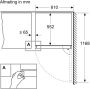 Bosch Serie 6 KWK36ABGA | Vrijstaande koelkasten | 4242005193561 - Thumbnail 5