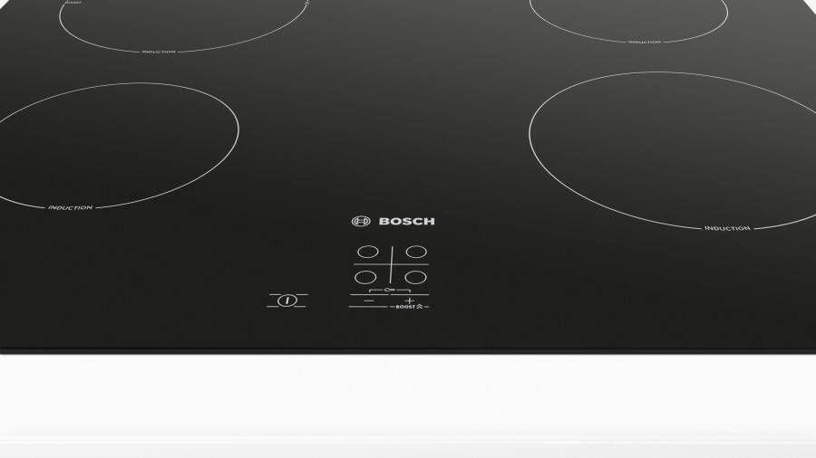 Bosch PUG61RAA5D Inductie inbouwkookplaat Zwart
