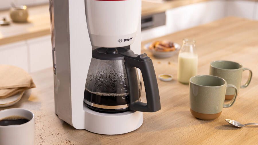 Bosch TKA2M111 Koffiefilter apparaat Wit