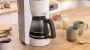 Bosch Filterkoffiezetapparaat TKA2M111 MyMoment Wit Capaciteit 1 25L glazen kan antidruppelsysteem - Thumbnail 2