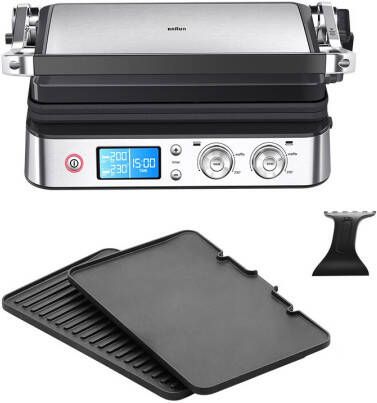 Braun CG9040 MultiGrill 9 Contact grill