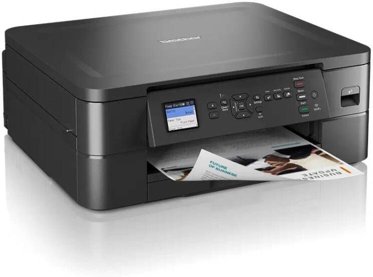 Brother DCP-J1050DW All-in-one inkjet printer Zwart