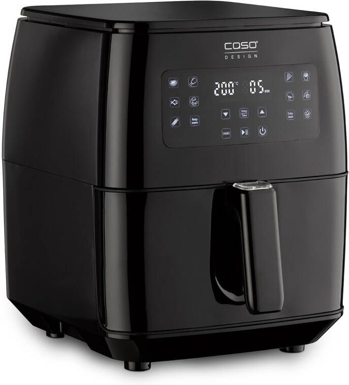 Caso AF600 XL Airfryer Zwart