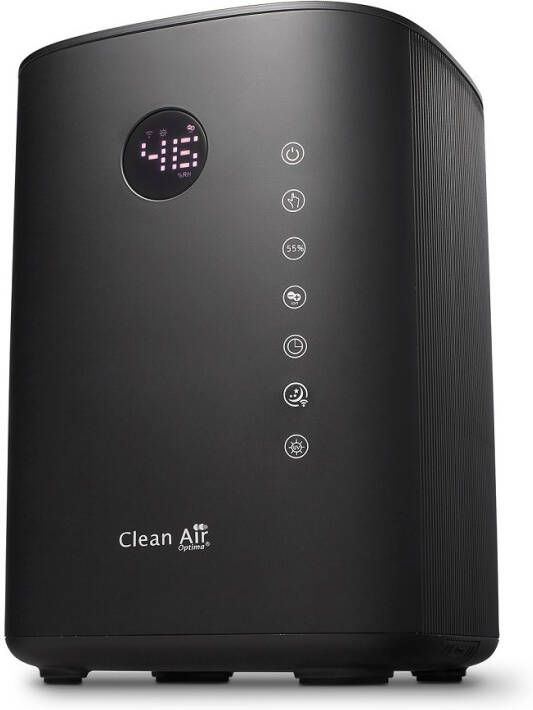 Clean Air Optima CA-604B Smart Top Luchtbevochtiger Zwart