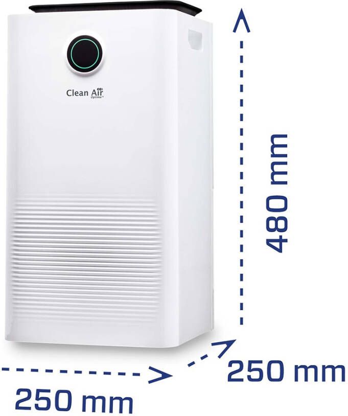 Clean Air Optima CA-704 Smart Luchtontvochtiger Wit