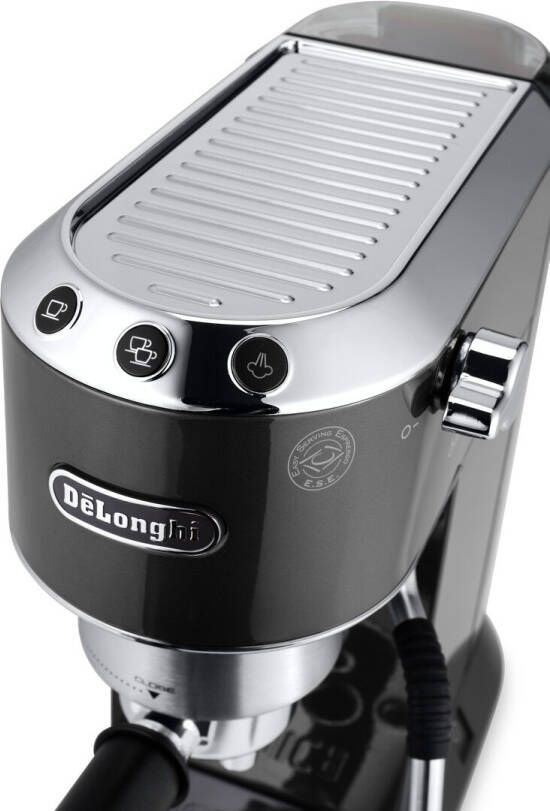 DeLonghi De&apos;Longhi EC885.GY Dedica Arte Espresso apparaat Grijs