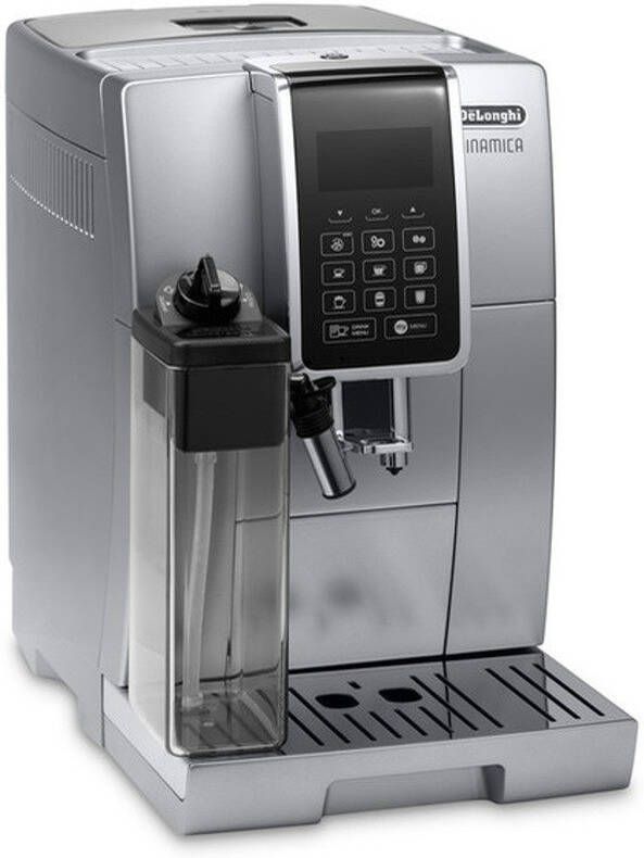 DeLonghi De&apos;Longhi ECAM 350.75.S Volautomaat Zilver