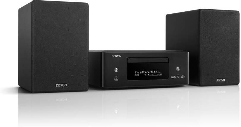 Denon RCDN-12 DAB+ Receiver Zwart